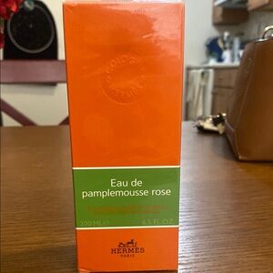 Hermes Eau de Pamplemousse Rose Body Wash - Orange and Green